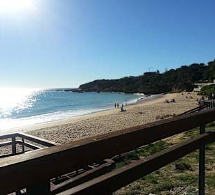 Strand vor Albufeira