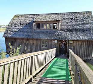 Zugang zur Schiffmühle Minden