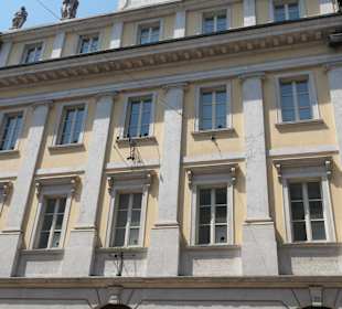 Municipio Vecchio, das Alte Rathaus von Trient