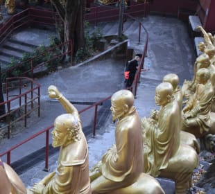 Temple of 10.000 Buddhas