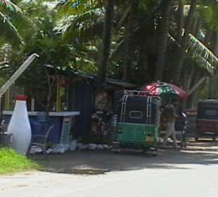 Stadtrundgang Bentota