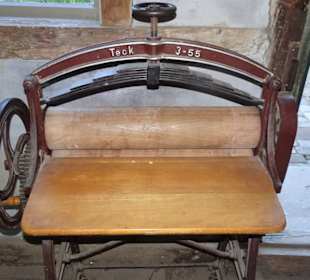 Rundgang durch ein Bauernhaus des Museums