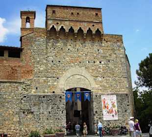 San Gimignano - Altstadt