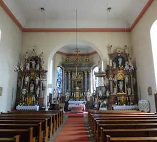 In der  Pfarrkirche St. Heinrich und Kunigunde