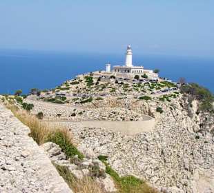 Leuchtturm des Kap Formentor
