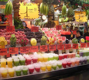 L'interno della Boqueria