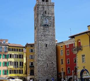 Blick auf den Torre Apponale