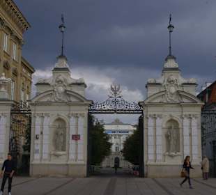 В Старом городе