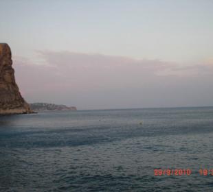 Am Strand von Cumbre del Sol