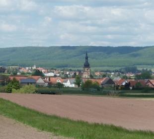 Eindruck vom Spaziergang Ostheimer Streifberg-Tour