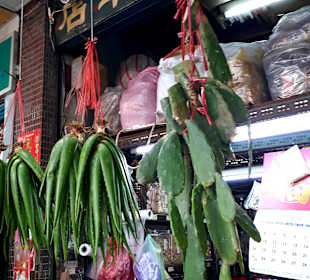 Longshan-Tempel - Herb Lane