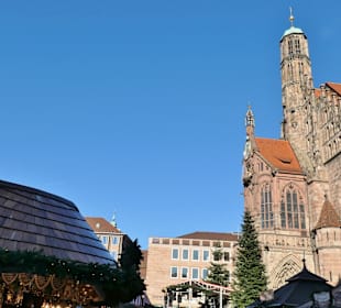 Auf dem Nürnberger Christkindlesmarkt