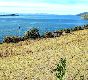 Wandern Isla del Sol