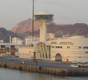 Hafen von Muscat Oman