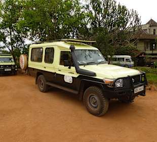 DM Fahrzeuge bereit zur Pirsch