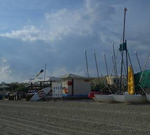 Blick auf die Nautikstation