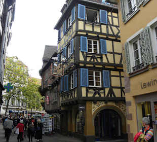 Der kleine Zug in Colmar
