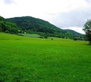 Der Stausee und seine Umgebung