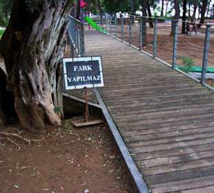 Der Karaalioglu-Park Antalya