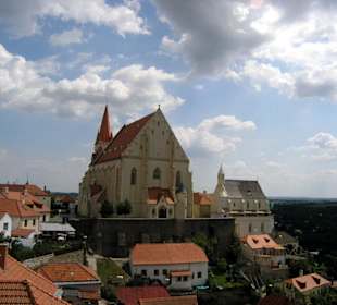 Blick Richtung Schloß