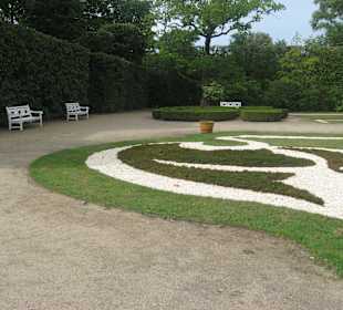 Park przy Pałacu w Nieborowie