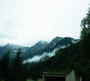 Das Alpenpanorama