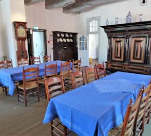 Der Rathaussaal (Rummel) im Teemuseum