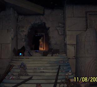 Gruselige Bootsfahrt