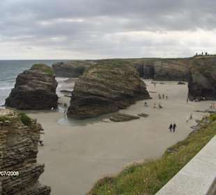 Playa de las Catedrales