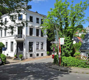 Impressionen aus dem Treppenviertel Blankenese