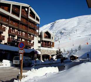 Tignes - Ortsteil Val Claret