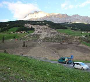 Gadertaler Straße Mure in La Villa