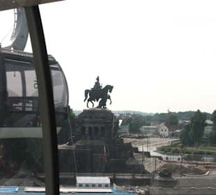 Mit dem Kaiser Wilhelm auf Augenhöhe