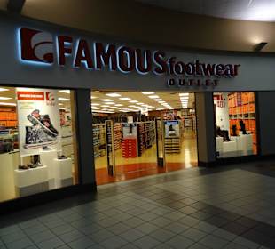 Überdacht, klimatiseirt, da macht Einkaufen Spaß.