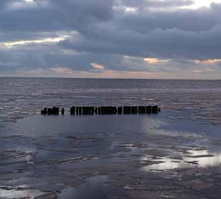 Sonnenuntergang Kamminke