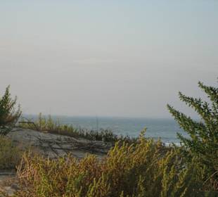 Blick auf den Hauptstrand