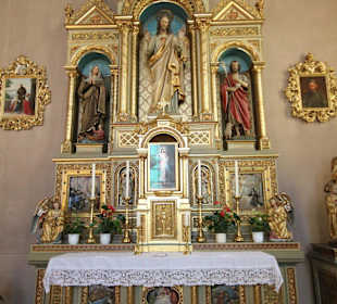 Seitenaltar Detail