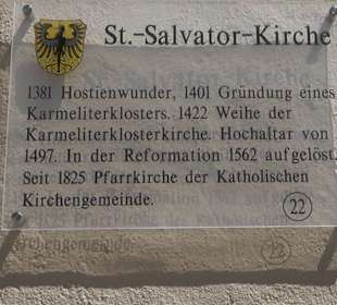 Katholische Pfarrkirche St. Salvator