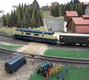 Eisenbahnmuseum Schwarzwald