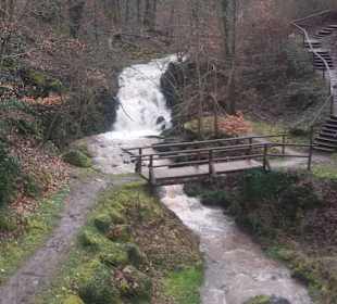 Wasserfall Elfengrotte