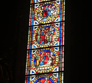 Die evangelische Marienkirche von Gelnhausen