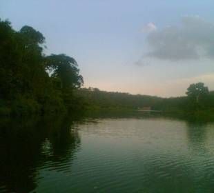 Floßfahrt auf dem Rio Chavon