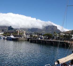 Tafelberg in Wolken