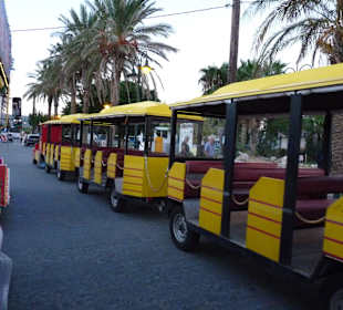 Fahrt mit Tschu-Tschu Faliraki