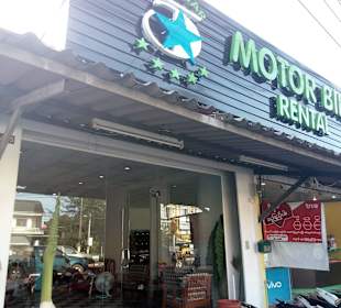5 Star Motor Roller Verleih Khao Lak