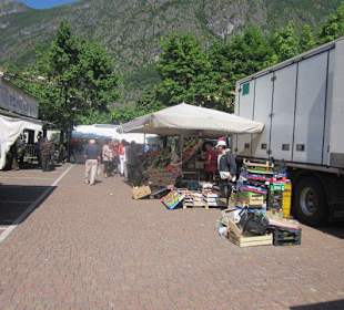 Markt in Porlezza