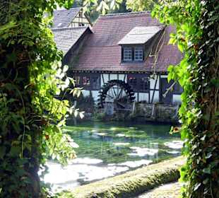 Hammerschmiede mit Wasserrad