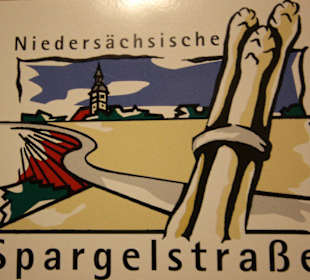 Logo Spargelstraße