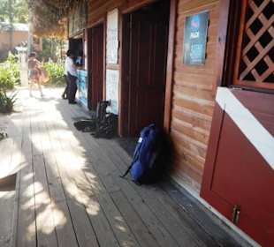 Bávaro am DiveCenter der Global Divers