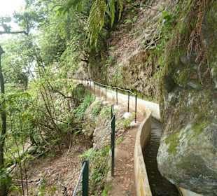 Levada-Wanderung für Schwindelfreie